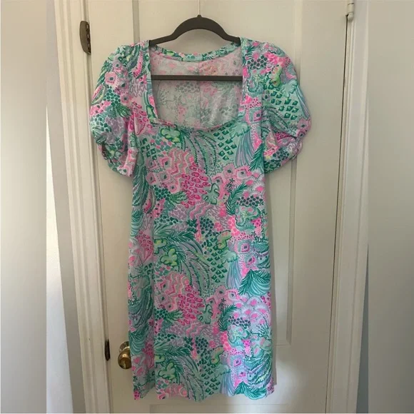 Lilly Pulitzer Elyn Dress - Picture 2 of 4